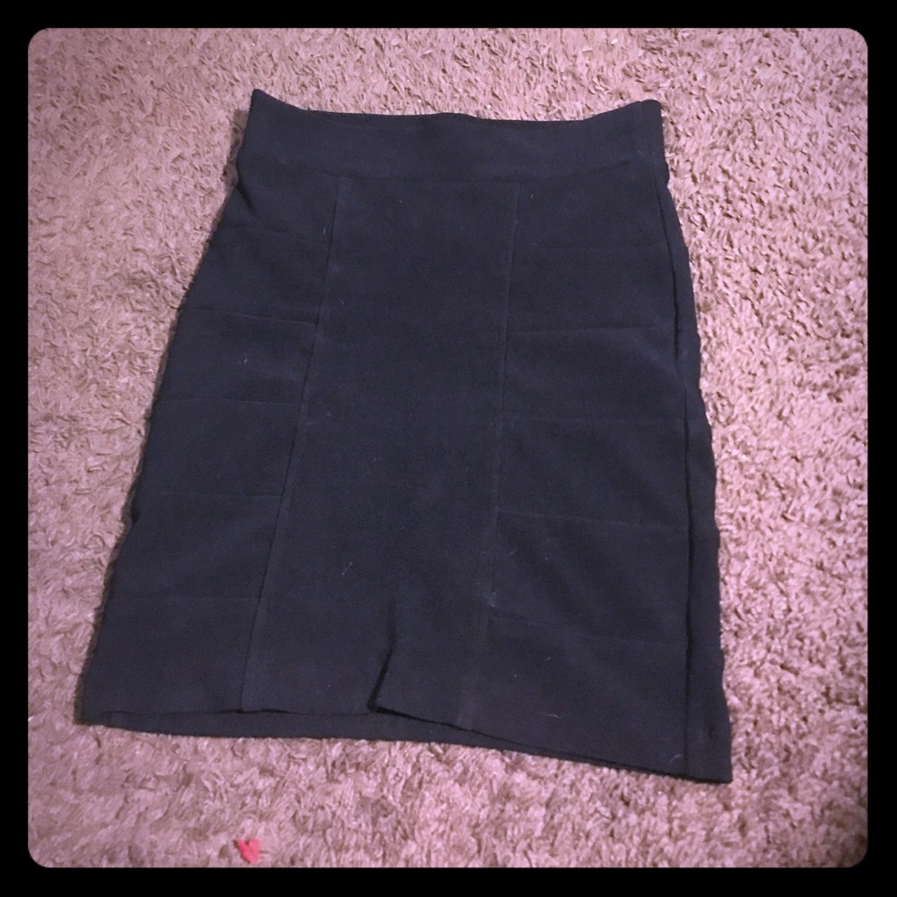 Black skirt size small